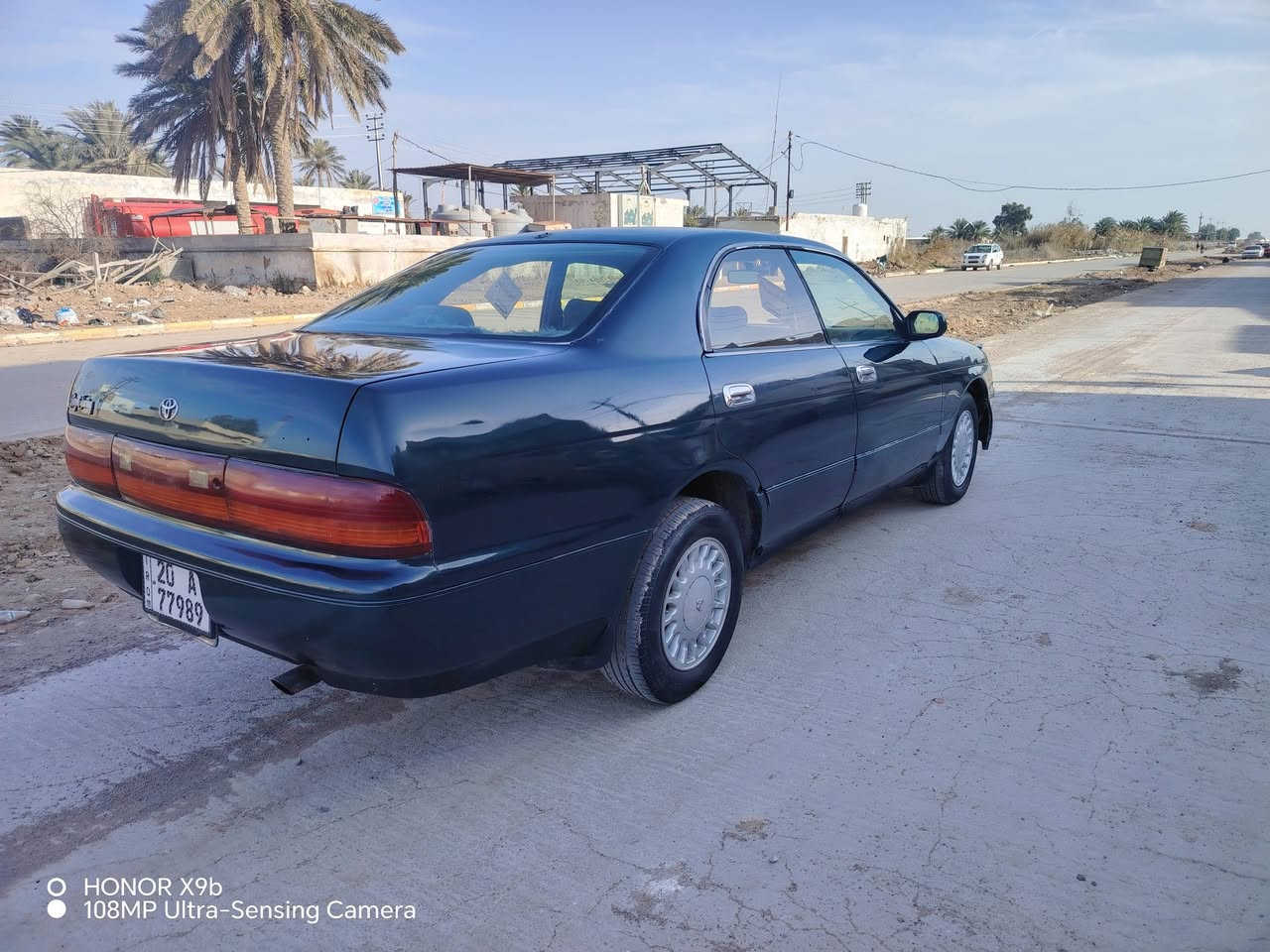 يا الله سلام عليكم بطه متصل موديل 1992رقم دولي 
سياره مكفوله من الضرب والكص ونقل جثه 
سياره تخم تاير جديد 
صدر جديد 
كهربائيات كلها شغاله 
كير مكفوله  محرك كفاله 2500
سياره مصبوغه حزام الجماليه 
***********
***********
السعر 48بيها مجال حك الجيه 
عنوان واسط النعمانيه 
تحويل ثاني يوم
