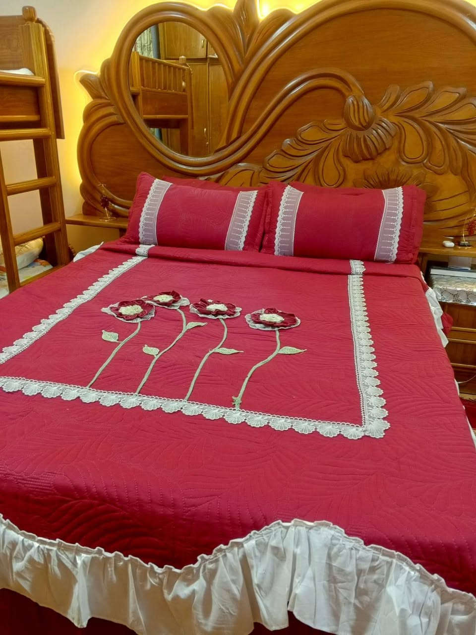 سلام عليكم غرفه نوم للبيع بسعر 900وبيها مجال اليريد يدخل خاص


**إذا كنت صاحب هذا الإعلان وتريد حذفه لأي سبب، رجاءا أرسل رسالة إلى الدعم الفني**