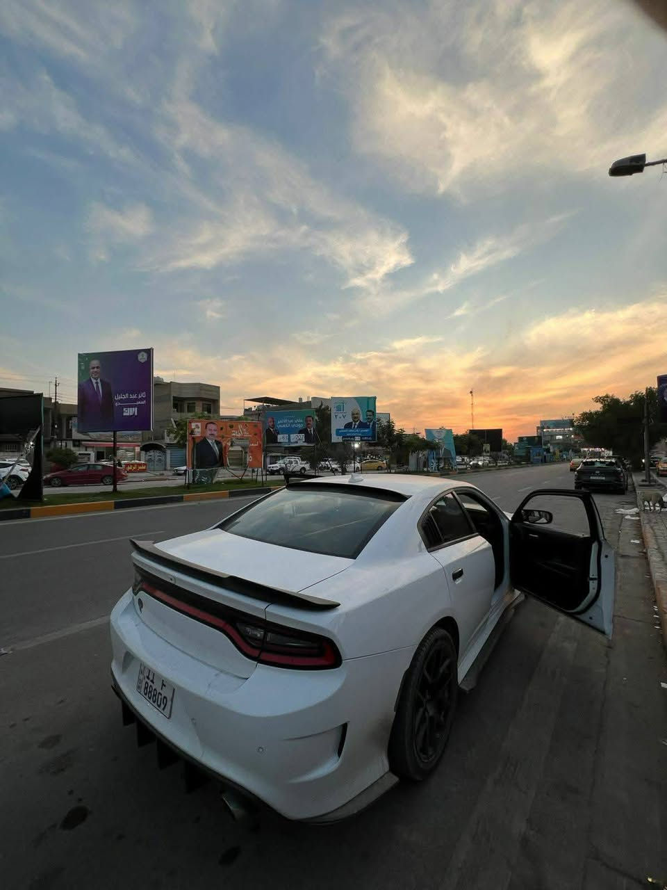 🔥 للبيع – دودج جارجر 2022 (هيمي 5.7
✔️ المحرك: 5.7L HEMI    
السياره عليـها كزوز دبات سـود  بالاضافه السياره مبـرمجه عليها تخم تاير ماصارله سبوع 
حادثه موضح بلمنشور +البنيد اني محدثه 
- ماشية40 الف
رقم مميز  
💰 السعر: 195 (قابل للتفاوض)للاستفسار *********** المكان بغداد

