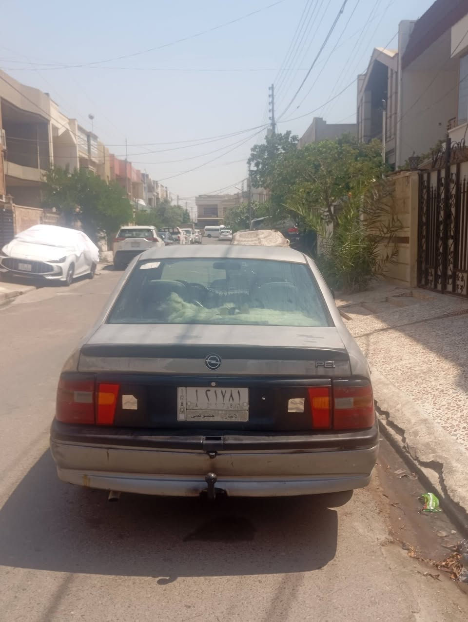 اوبل فكترة للبيع
موديل 93 لون سلفر رقم الانبار سنوية منتهية 
كير مكينة شرط مكينة1800
صاحبهة موجود تحويل ثاني يوم نضيفة بيهة خياس شوية من يم الجاملغ الورة صفحت السكن داخل نضيف سيارة نضيفة السعر25وبيهة مجال للطيبين للتواصل ***********واتساب
