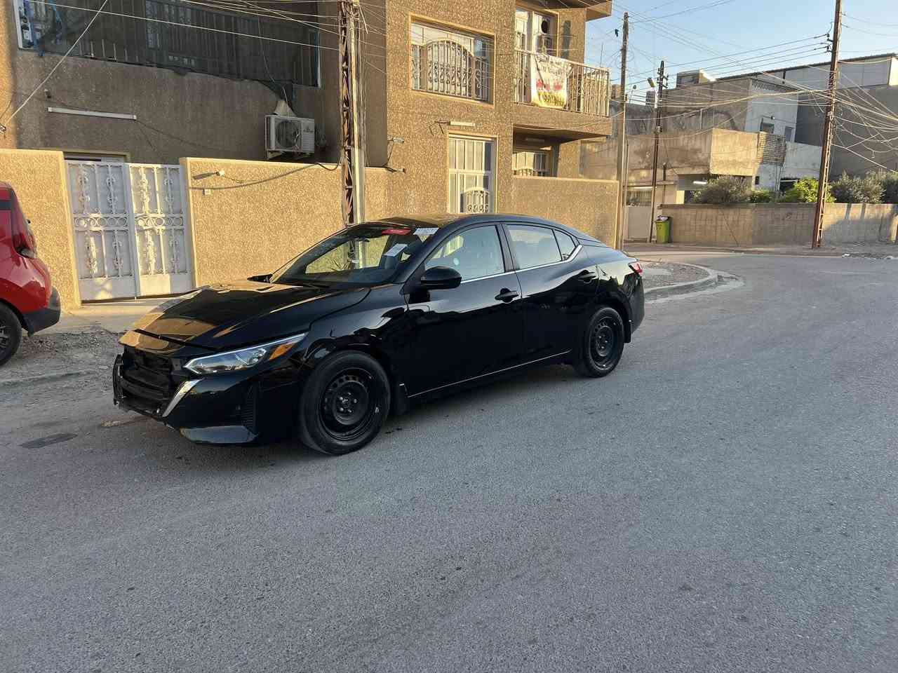 نيسان سنترا 2024وارد امريكي محرك 2000دوش دخال جديد ع حادثها بدون تصليح تشتغل وتمشي تبريد شغال شواصي مكفوله بدون رقم منفيس بسمي مكان سياره بغداد كمرك ضريبه ع جديد مدفوع كامل حره رادارات حساس خلفي كامره بصمه اي ستفسار تصال بالرقم ***********السعر 105
