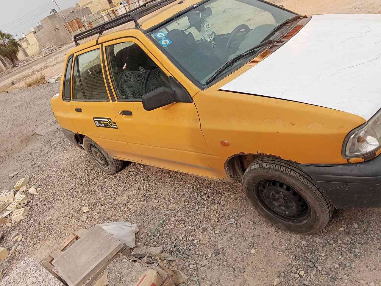 السلام عليكم سايبا للبيع موديل 11رقم انكليزي بسمي تحويل مباشر مصفره هيئه وغرامات  للاستفسار الاتصال على الرقم *********** السعر 20 وبيهه مجال بصيط
