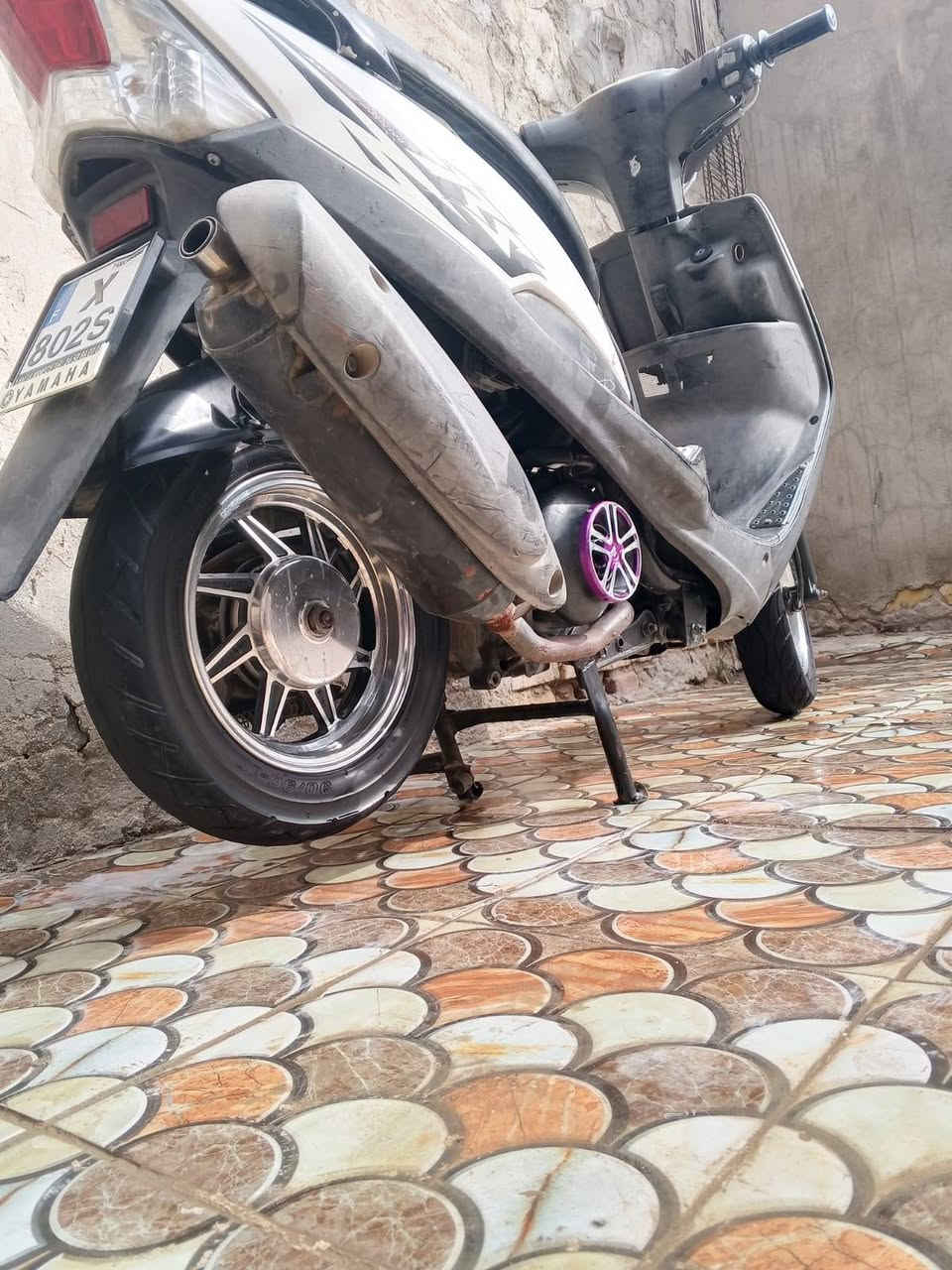 سلام عليكم ماكس عدله
للبيع ماصرلها هواي من طلعتهاا حويه  كفاله 49بلاد شعله ومعدل  وبيها صالنصه شيال عالي وقبق فلاوي وياله دراجه كهربايات كلشي  شغل بيها 

الدوانيه قضاء عفج


**إذا كنت صاحب هذا الإعلان وتريد حذفه لأي سبب، رجاءا أرسل رسالة إلى الدعم الفني**