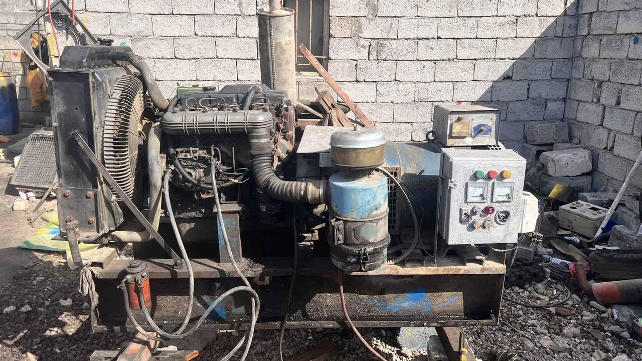 «« مولد كيا للبيع2701 محرك لا صرف ولاتبخير »»

((راس توليد 30kثري فيز 120 امبير))

سعر 13 ونص ورقه💲

عنوان بغداد📍

هـ ‭0780 392 3687‬ 📞

هـ ‭0751 086 8382‬ 📞
