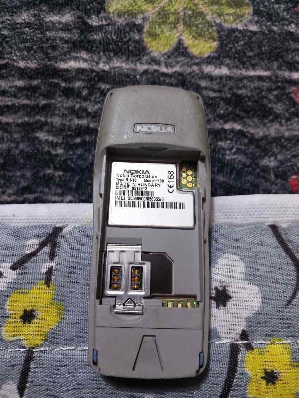 السلام عليكم شباب جهاز 1100نضيف ممفتوح ولاملعوب بي شوفت عينكم ب25الف مكاني بغداد رقمي ***********
