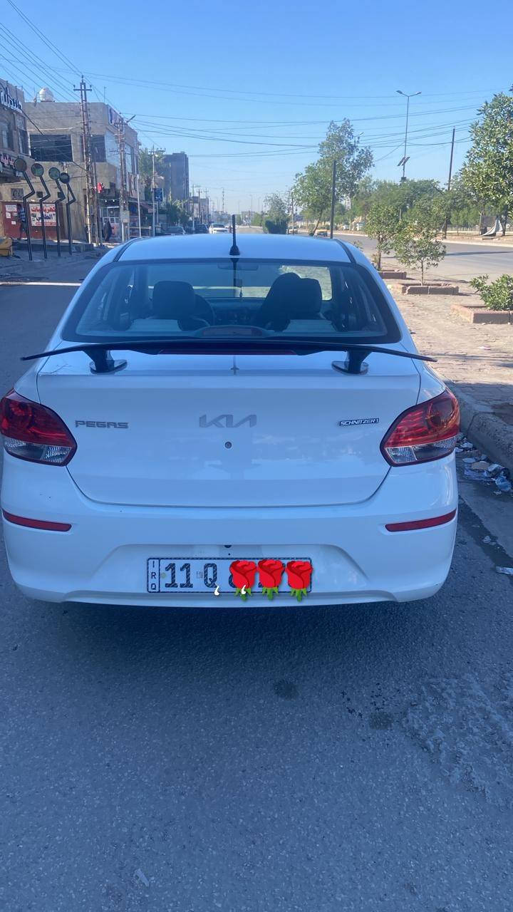 السلام عليكم كيا بيجاس موديل 2024 ماشيه 21الف رقمها بغداد الانكليزي الجديد  سياره بأسمنه مكفوله كفاله عامه ماعدا شخط بسيط بالباب الخلفي اليمنى وسونارها موجود بالمنشور سعرها 120 وبيها مجال مكاني بغداد تقاطع درويش حي التراث وهذا الرقم ***********
