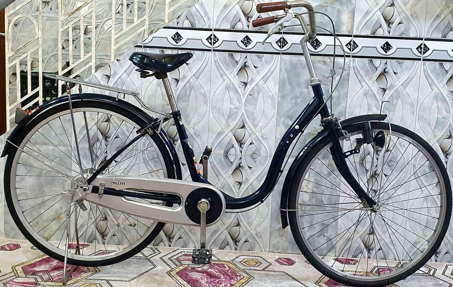 باسكل ياباني حجم 26 بريكات أمامي خلفي شغاله داينمو لايت اصفر شغال قفل وره شغال باسكل نضيف مال حاويه ولون مميز المكان ناصريه قضاء سوق الشيوخ  مركز السعر 90 
رقم الواتساب لتواصل ***********
