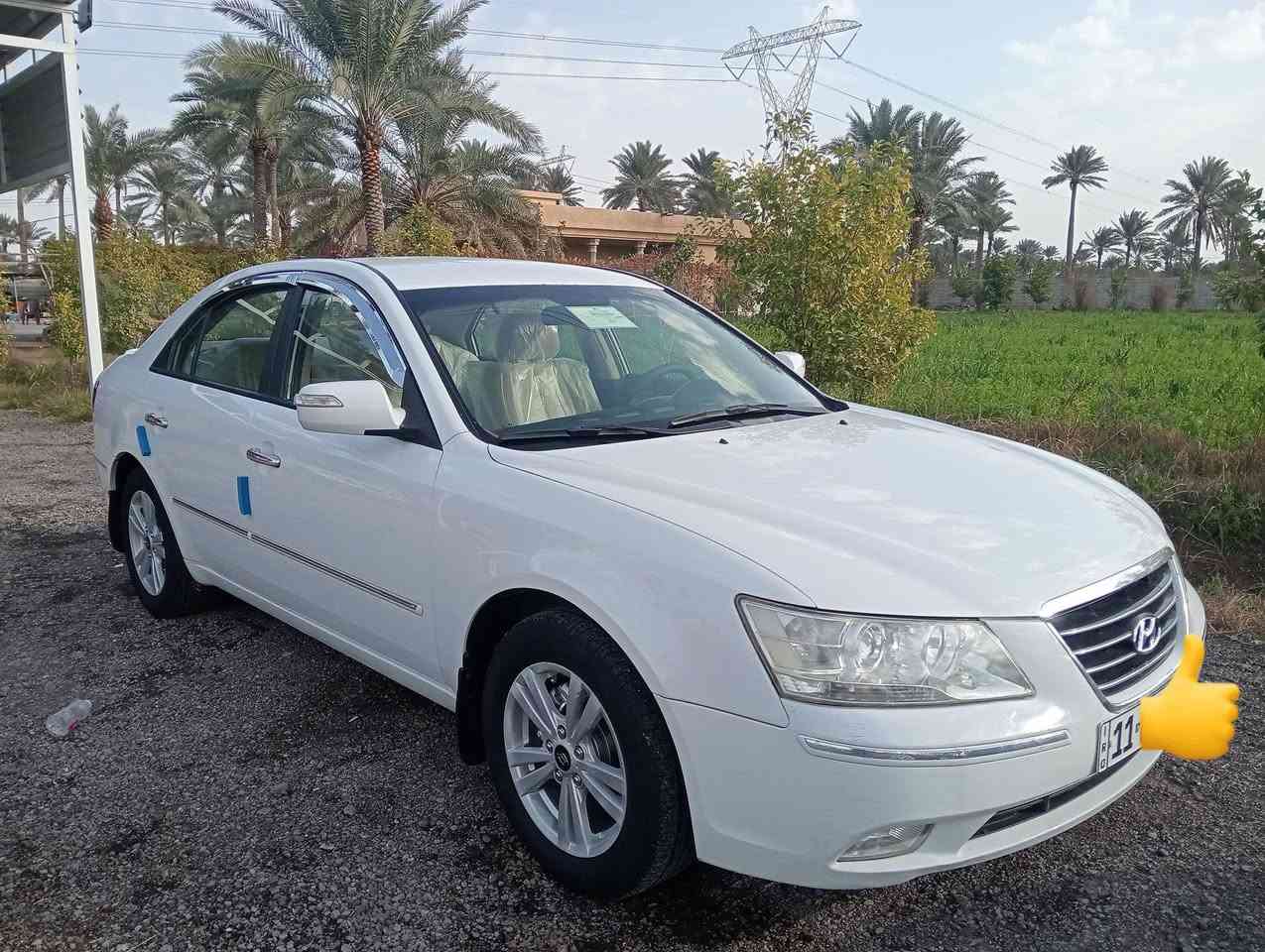 سلام عليكم
للبيع سوناتا موديل 2010
خليجي مكفول ماعدا بارد بسيط بل جنطة 
سيارة على وضع شركة 
رقم بغداد تحويل مباشر 
مكينة 2400
سعر 140$ وبيها مجال 
عنوان بغداد ابو غريب 
الهاتف ***********
