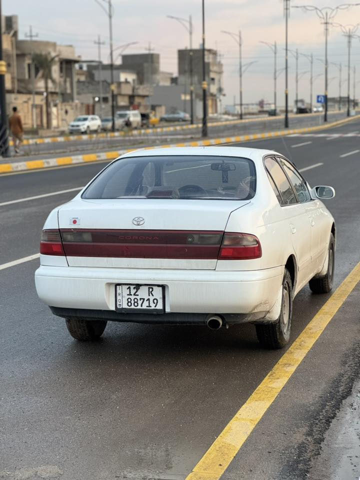 فرخ بطه موديل1993سياره مال بيت وجناي بدون قطرة صبغ جديده وضرر مابيها طخم امامي خلفي جديد تخم تايرات جدد سياره مصرف دينار مايعوزها تبريد تدفئه بأسمي اني الشرعي كابون بانزين كامله السياره جاهزه بدون نقص للاستفسار اتصل 
***********
***********
