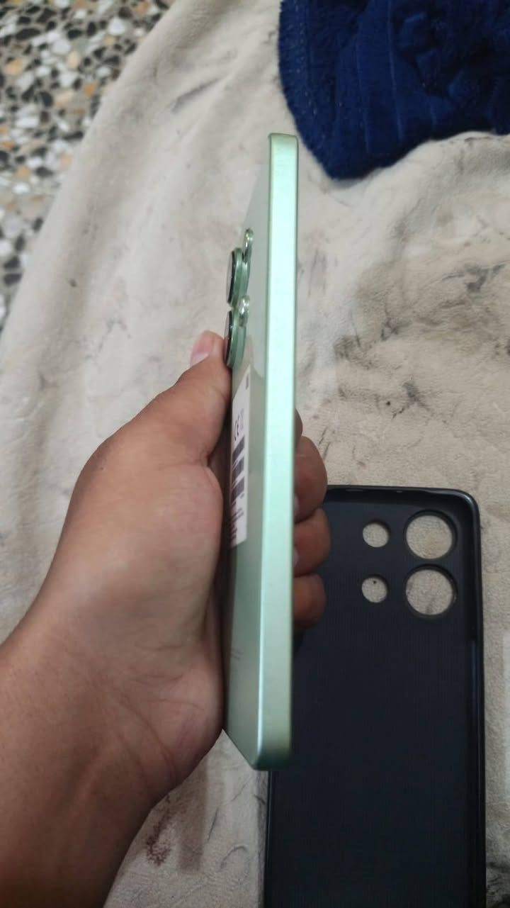 السلام عليكم
تليفون للبيع

Xiaomi Redmi Note 13 4G

ذاكرة 256

لون فستقي

نظافة 95٪

السعر 180 وبي مجال 

أي استفسار التواصل خاص 

ماسنجر او واتساب 

***********

العنوان/ بغداد - العبيدي - الشهداء الثالثه
