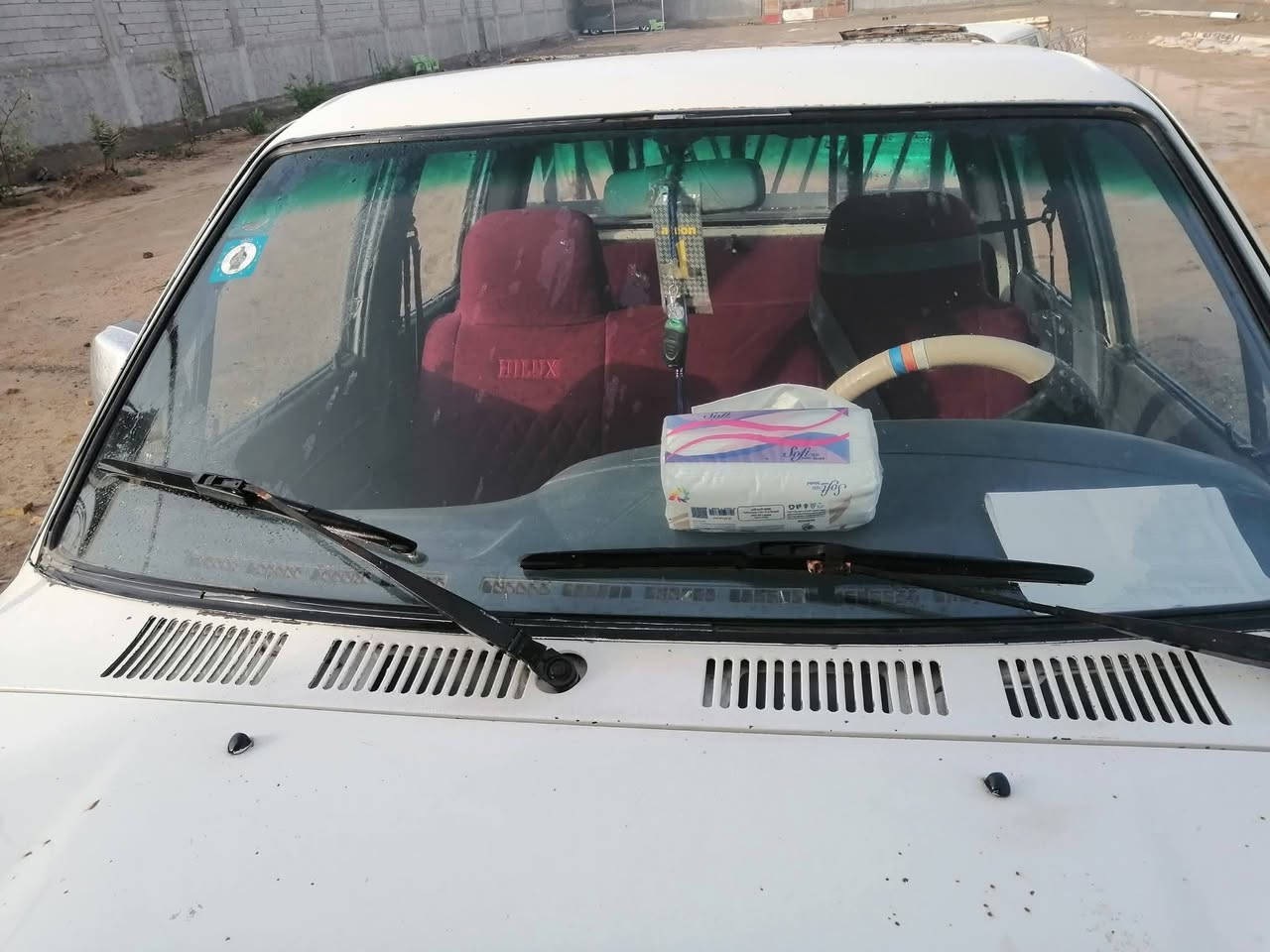 بيكم تايوته موديل 90
كلشي بلاد تخم تاير حداديه جاهزه من كلشي تراي ليعجبك... رقم انكليزي ذي قار.باسمي. مجدد
السعر 55$.. مداور ثاني يوم للاستفسار ***********... مكاني الشطره..
