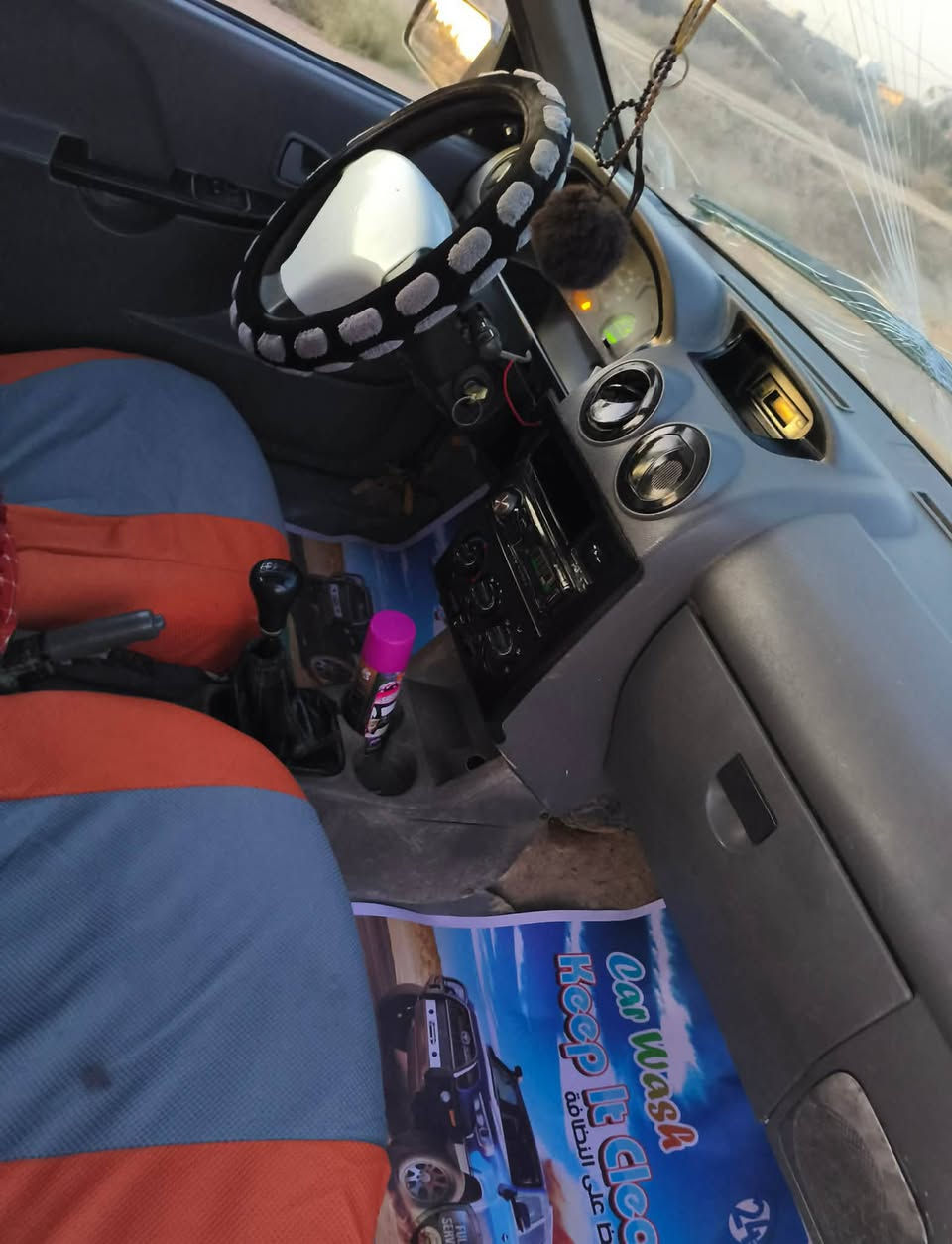 سلام عليكم سايبه موديل 15رقم قادسيه سنويه مجددا للغاية 29 مصفره هيئه وغرمات شرط التحويل مكفوله من الضربه والتبديل مكينه بيها بدايه بخار بس  سياره حلوه وجديده حداديه 75/100 كهربائيات كلهاا شغاله السعر 28وبيها مجال بسيط المكان دونيه عفك  الرقم للاستفسار ***********
