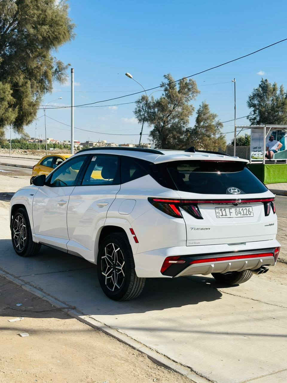 السلام عليكم إخوتي 🌹
سيارة توسان موديل 2024 للبيع،
السيارة كفالة عامة،
بها حادث أمريكي،
السيارة فل مواصفات (أعلى فئة)،
جاهزة للفحص، وكل التفاصيل واضحة بدون إخفاء.
📍 موقع السيارة: بغداد
📞 التواصل واتساب فقط:
***********
***********
وأني بخدمتكم لأي استفسار،🤍
