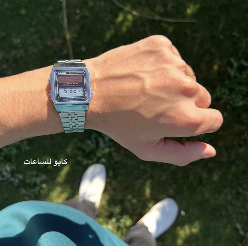 ساعة كاسيو ياباني ألسعر 30 ألف

توصيل لجميع محافظات العراق 5 ألف

*********** واتساب فقط ✅

تحتوى على منبه ⏰ وقت تاريخ يوم ثانية 

صنع ياباني JAPAN 🇯🇵 

سير بلادي كاسيو CASIO 

قفل متحرك ⚙️

نضافة ساعة 95 / 💯 

مقاومة لماء 💧

تعمل على الطاقة الشمسية ☀️
