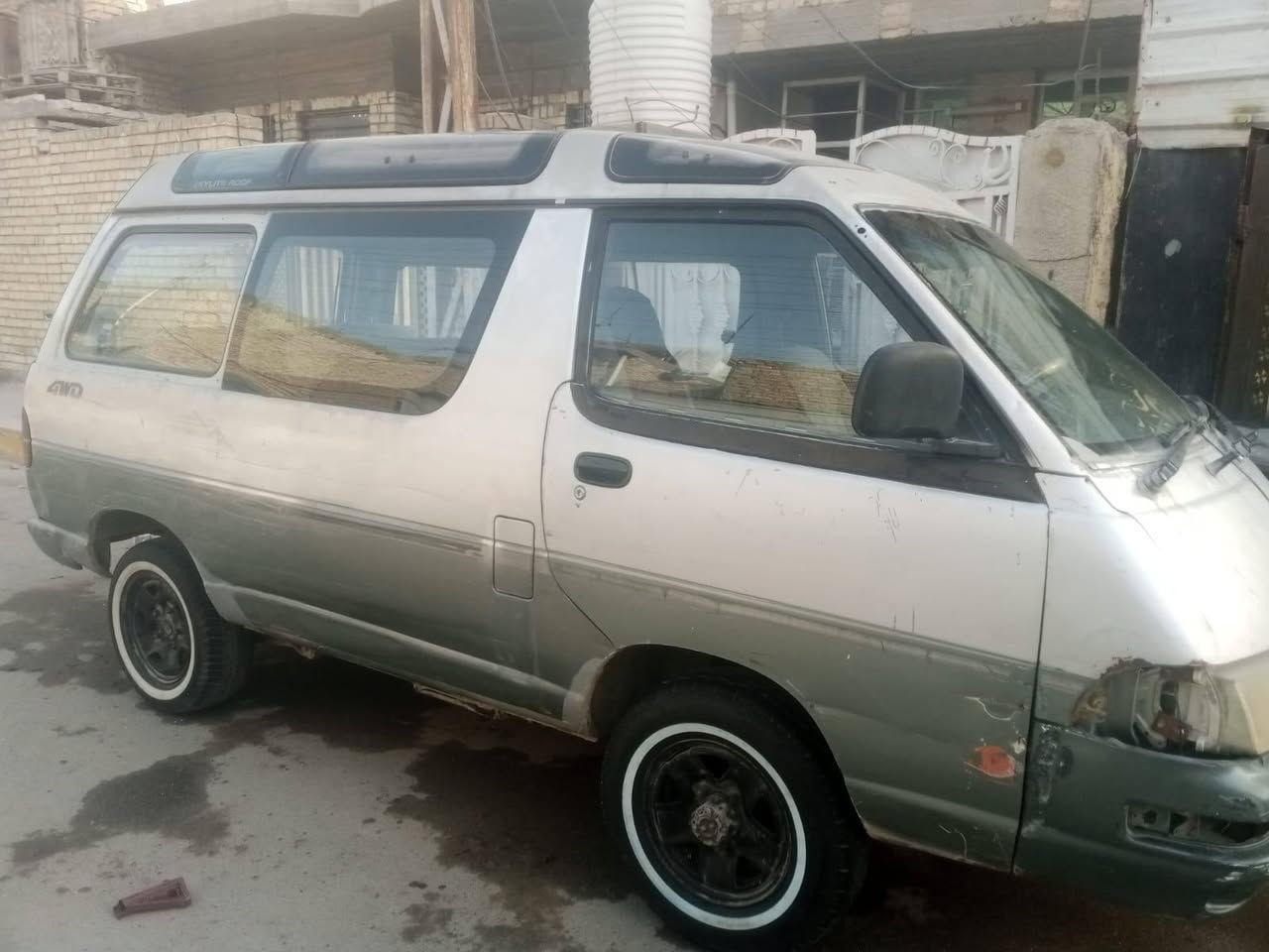 السلام عليكم للبيع فاره كير محرك تايرات حداديه كهربائيات كلشي بيهه يشتغل السعر ١٨ مجال قليل
*********** الاستفسار
