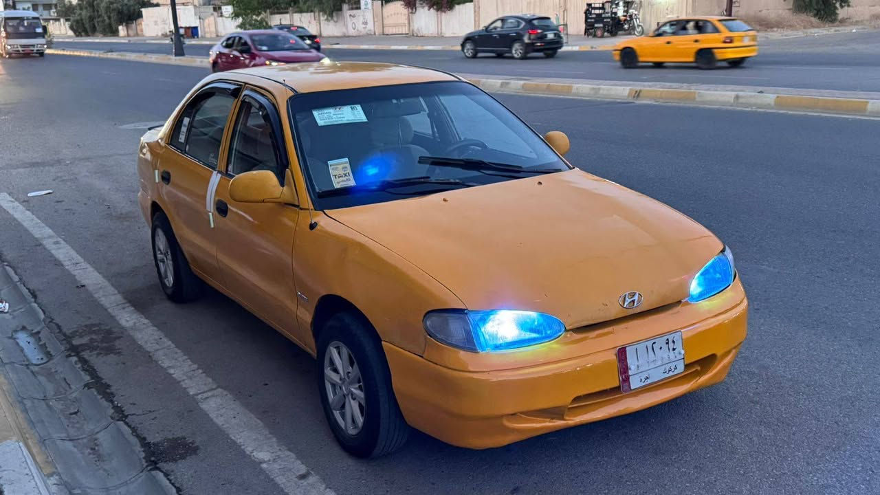 هوندا اكسنت موديل ٩٧ جاهزا صدر تخم تاير جديد بدون اي  نقص دفتر بانزين شرط تحويل وكاله عنوان كركوك تسعين سعر ٢٢ بيع فقط ***********
