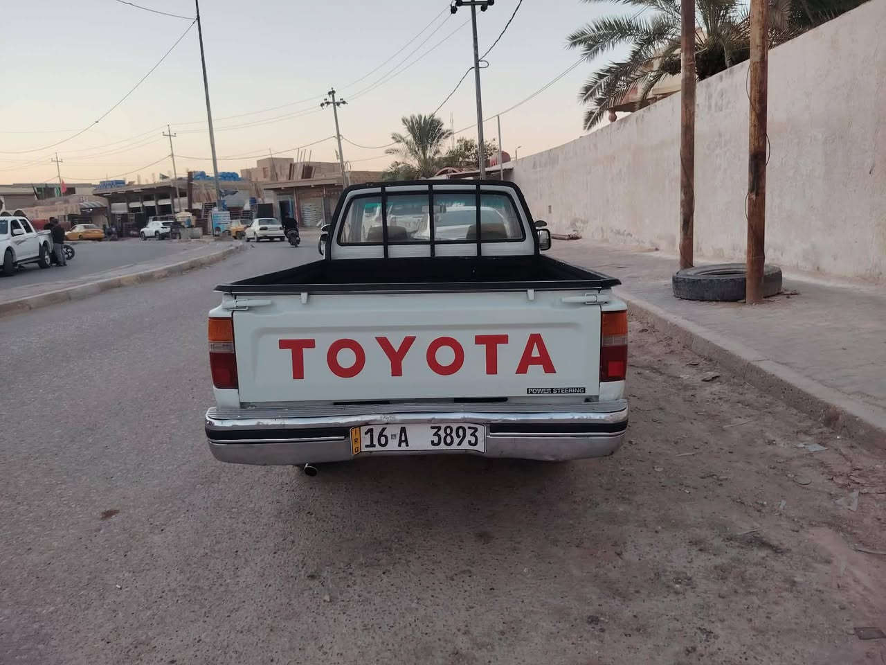 السلام عليكم البيع بيكم موديل 91 سياره مكفولة من الضربة التبديل رقم قادسيه سنويه 2030 رقم انكليزي بسمي صبغ عام الجماليه مكفولة كير ومحرك وشاصي كهربائيات شغاله تخم تاير وحداديه جديده السعر ٥٥ وبيه مجال بصيط تصال على *********** مكلف بنشر
