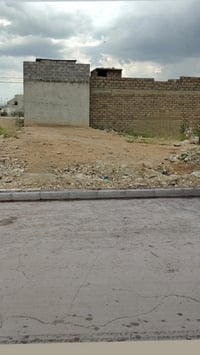 كارت سكني • ١٠٠م • ماء كهرباء