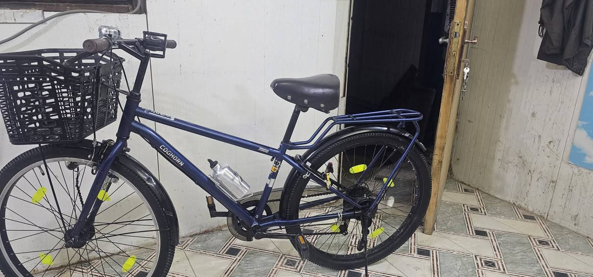 للبيع دراجة هوايئة حجم ٢٦ ياباني بالة تايرا عرضي بابل المحاويل السعر ١٦٠ وبية مجال ***********
