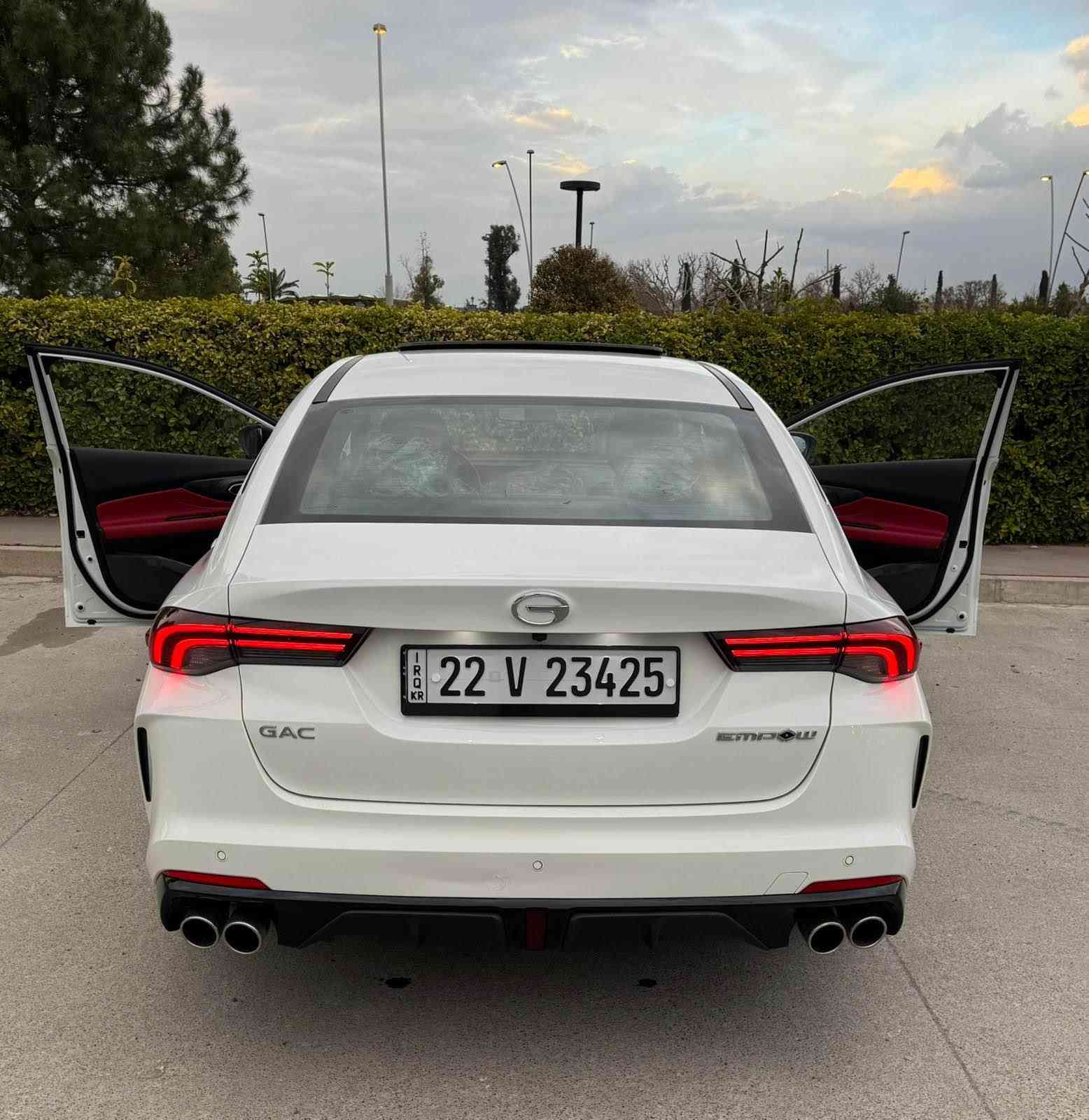 چی ای سی ئیمپاو ٢٠٢٥
فول مواصفات 
ضمان شركة ٥ سنوات
بدون صبخ بدون اي شي 
١١٠٠٠ ماشه
***********
مكاني اربيل أربيل, العراق
