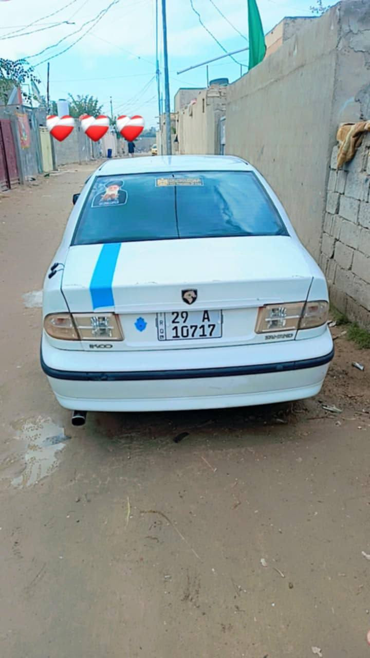 سلام عليكم سمند مديل 2013لبيع لسياره مكفوله بس بيه شبر بل جنطه ول باقي كفاله سياره مصفره غرامات راعيه مو جود يريد مداور سنويه ماصاقطه السعر 40وبيه مجال العنوان نجف المناذره ***********
