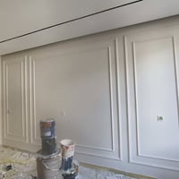 خلفه متفرغ طلس عام وصبغ داخل وخارج اطلع بل يوميه واخذ عل متر واخذ كبال...