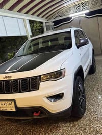 جيب كراند شيروكي تريل هوك)) 2019 (290)السعر وبي مجال  - امريكي كلين  ف...