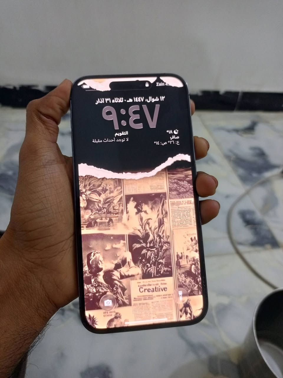 ايفون 14 برو ماكس مبدل شاشه وكالة اصلي بطارية 83 ملحقات كامله للبيع السعر 750 الف مكاني شطرة


**إذا كنت صاحب هذا الإعلان وتريد حذفه لأي سبب، رجاءا أرسل رسالة إلى الدعم الفني**