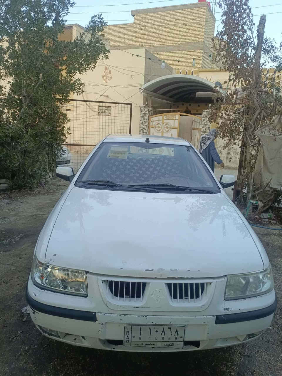 سمند مديل 2011  باب وجاملغ المامي مصبوغ كير ومكينه مكفول سعر 35وبيه مجال مكاني نجف جزيره خلف جامع البصراوي
رقم تليفون***********
