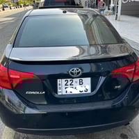 كورلا وارد امريكي • ٢٠١٩ • رقم اربيل