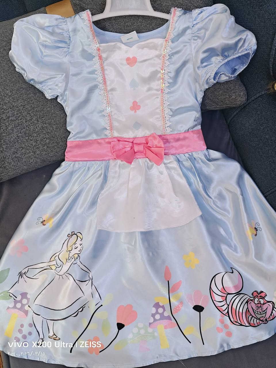 مجموعة من 🩷 بدلات اميرات ديزني 🩷
❄السا
 💛 انا 
🩷اليس في بلاد العجائب
🩵سندريلا بالوان السمائي والوردي 
🩷الاميرة النائمة اورورا 
💛الاميرة بيل 
🦄يونيكورن
💜الاميرة ياسمين 
💚تنكربيل 
❤حورية البحر ايريال
والكثير من الموديلات المختلفة 
باسعار مناسبة جدا جدا 🤏🏻🤏🏻
قطع اخيرة 
للحجز والاستفسار زورو الصفحة:  بدلات اميرات دزني


**إذا كنت صاحب هذا الإعلان وتريد حذفه لأي سبب، رجاءا أرسل رسالة إلى الدعم الفني**