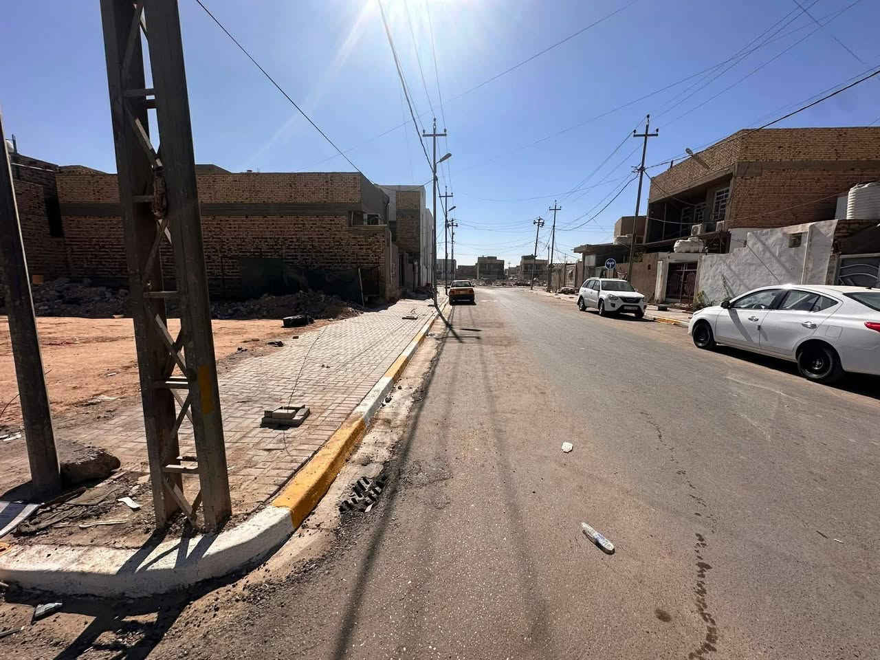 #اعلان رقم 7 (( اعرض عقارك معنا))  يتوفر

#دار_للبيع 🏠 عرصه

🔹نوع العقار: طابو صرف

📐المساحه: 142متر
📏النزال: 17.80
📏الواجهة: 8

📍العنوان: حي الفرات-شارع الصب

_____

♦ #للاستفسار عن السعر تفضل خاص


**إذا كنت صاحب هذا الإعلان وتريد حذفه لأي سبب، رجاءا أرسل رسالة إلى الدعم الفني**