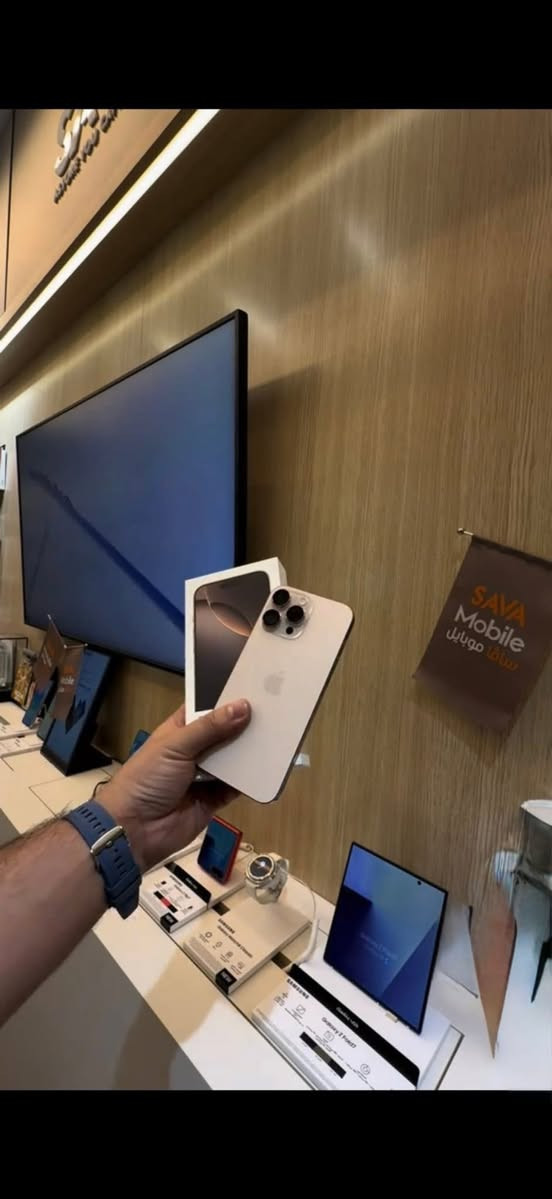 ايفون 16برو ماكس  بطاريه 97جهاز كلش حلو
مكاني بغداد البياع

السعر مليون واربعميه1400

***********
