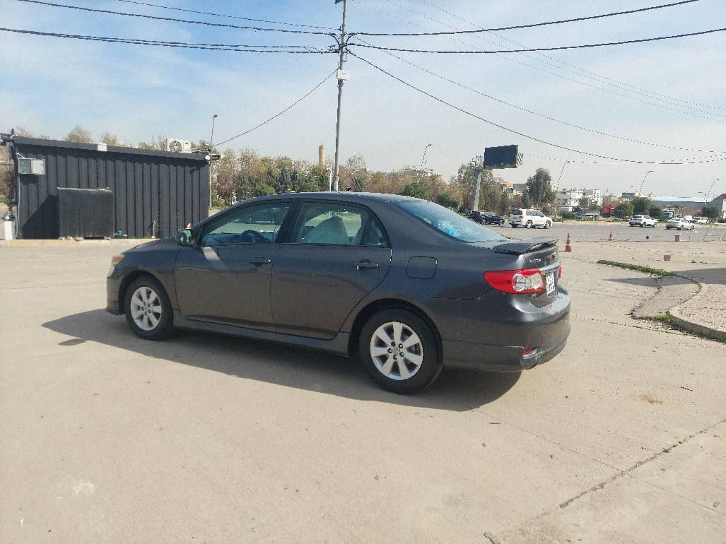 تۆیۆتا کرۆڵا بۆ فرۆشتن 🌹 
مۆدێل 2012  مواسەفات ئەمریکی بیلادی سپۆرت    مەکینە گەورە تەنها سلایت نیە گێر مەکینە تەبرید بە شەرت سێ پارچەی بۆیاغە کەمێک پێشی هەیەتی رەقەمی  نوێیە  
شوێن هەولێر 
نرخ $ 106 وەرەقە و مەجالێکی برایانە 
0751 765 48 58 أربيل, العراق
