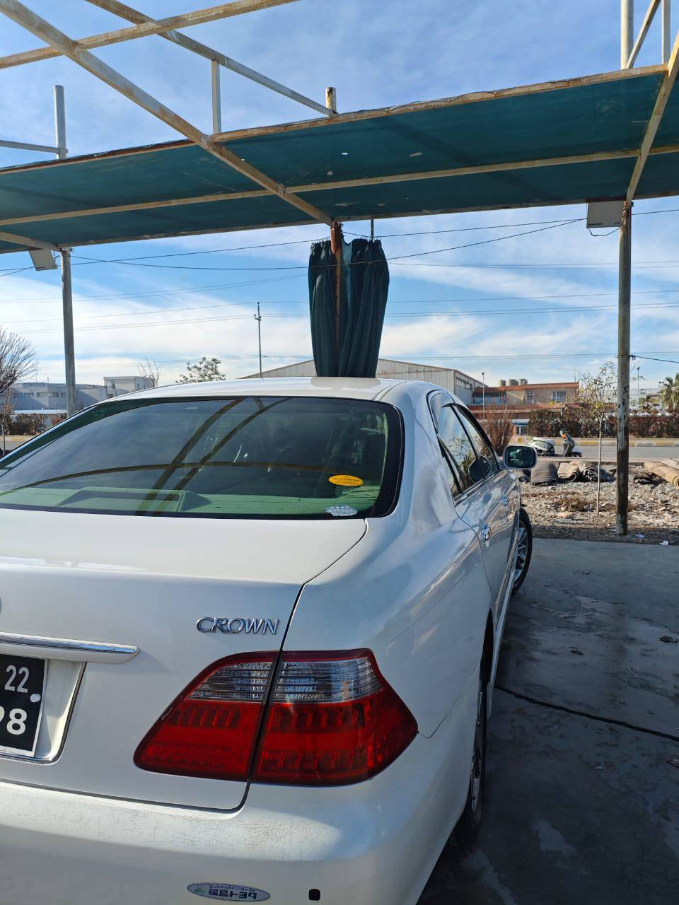 شاهینە بڕاوە 2007 ئاڵتونی بازار ساج مەلیکی گێڕ گەورە مەکینە بچوک لە ڕەسمەکە زۆر جوانترە چاڵی شوخت  
بەشەرت تازە داخل بو کامل مەسروف کراوە 
0772 104 7402
0750 715 4431
