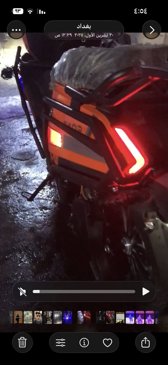 لبيع مليون و١٠٠ دراجه جديده بعده بل ضمان بطاريه ١كبير ليثيوم  فول مواصفات سماعة بيه بصمه وسويج دراجه نضيفه كلشي مناقصه مكاني بغداد الشعب ***********
