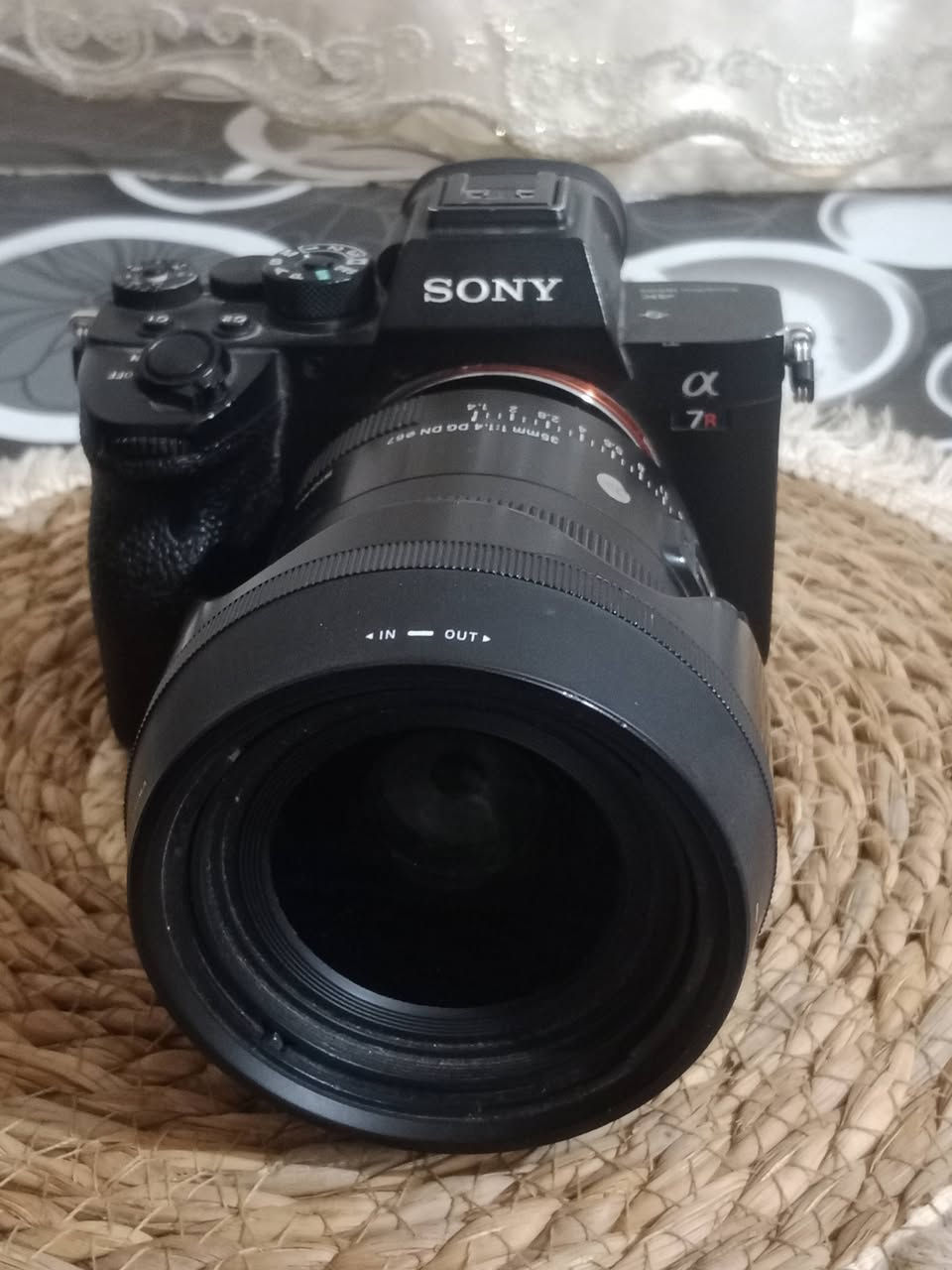 Sony R4 السعر مليونين
عدسه 35 ملم سيكما فتحه 1.4 السعر. 750 

الملحقات شاحنه وبطاريه واحده


**إذا كنت صاحب هذا الإعلان وتريد حذفه لأي سبب، رجاءا أرسل رسالة إلى الدعم الفني**