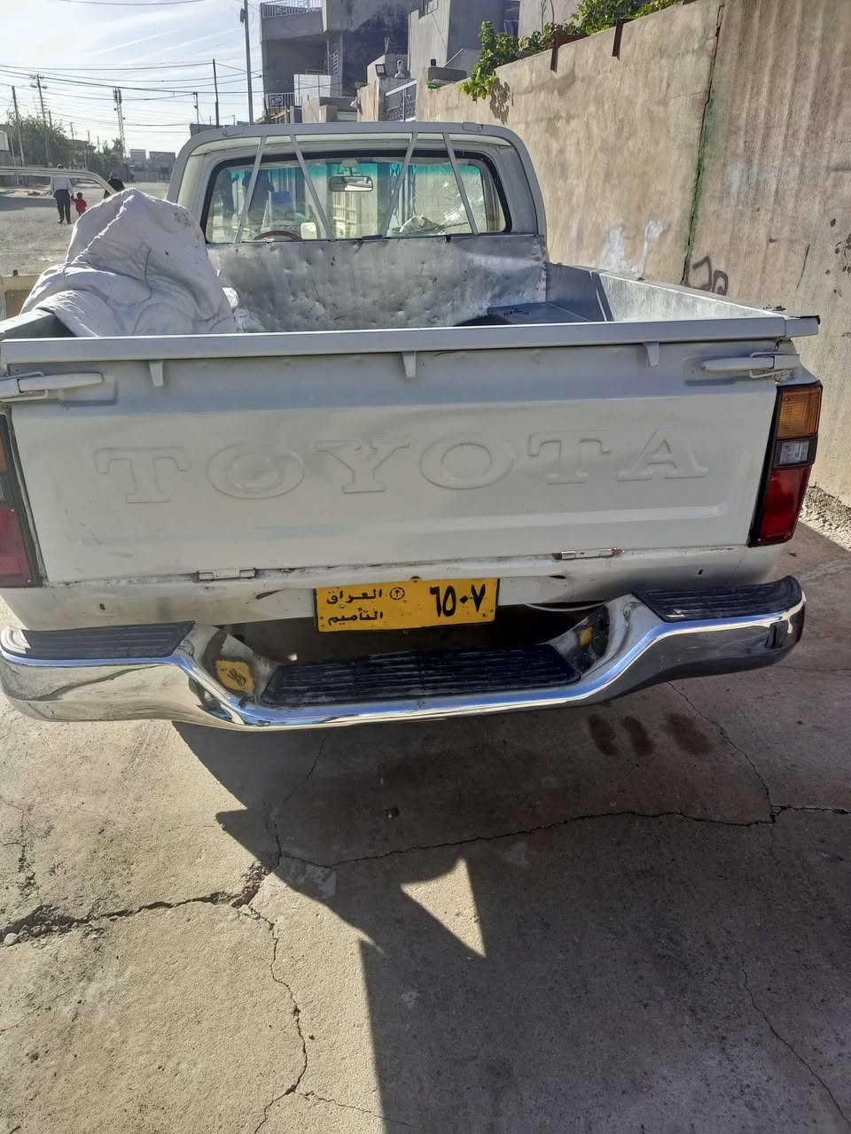 سلام عليكم.  بيكاب 80 بو فروشتن سةيارةيكي باك و بي عيب وةكالةش بةناوي خومانة شوين كركوك.ز.م. *********** كركوك, العراق
