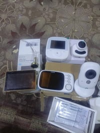كاميرات • غرفة أطفال • ٣ قطع