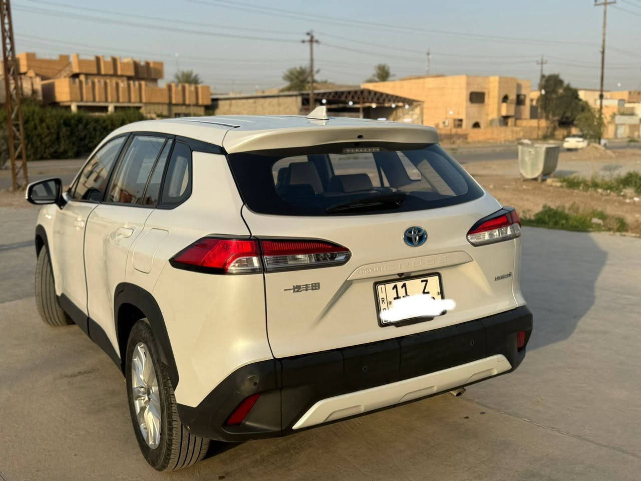 سلام عليكم /للبيع/ كورلاه كروز /موديل 2024/وارد صيني/ ماشيه ٧٠ / بيهه بارد بل باب الوره السايق/ رقم بغداد / السعر ١٥٥ وبيهه مجال / مكاني سامراء/ ***********
