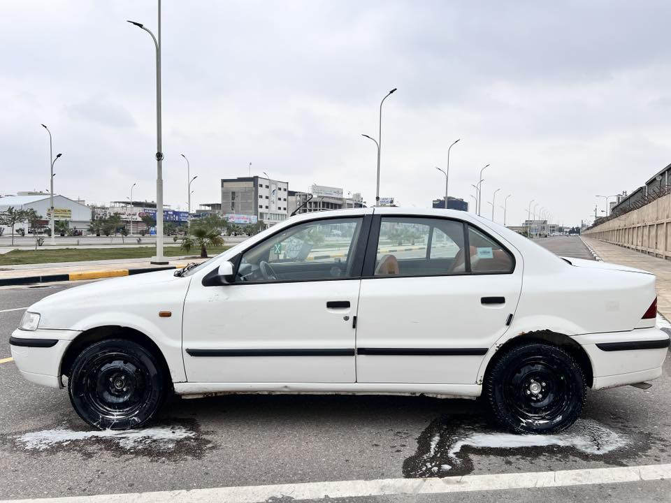 سمند ٢٠١٣
بيها فقط مدكر امامي مبدل
بانزين وبيها منظومة غاز
سياره جديده وخير من الله
رقم بصره سنويه ٢٠٢٩
مكانها بصره
***********
