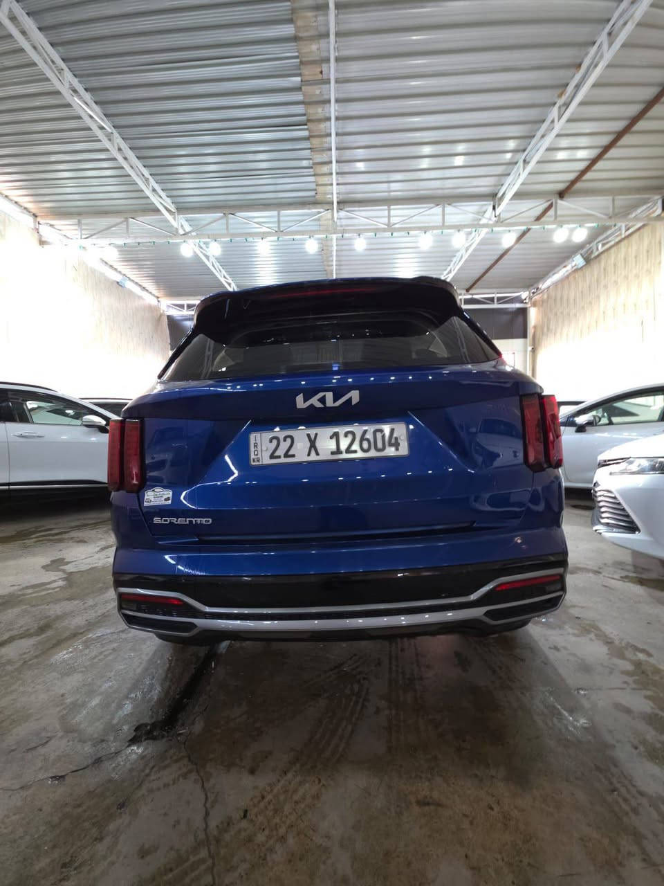 سورنتو موديل 23ماشيه 27اخت زيرو وارد امريكي بيه 4قطع صبع فول مواصفات
سعر175وبيه مجال شراي يتصل ويدلل
مكاني بغداد معارض البياع‭٠٧٧١ ٦٠١ ٩٥٧٠
