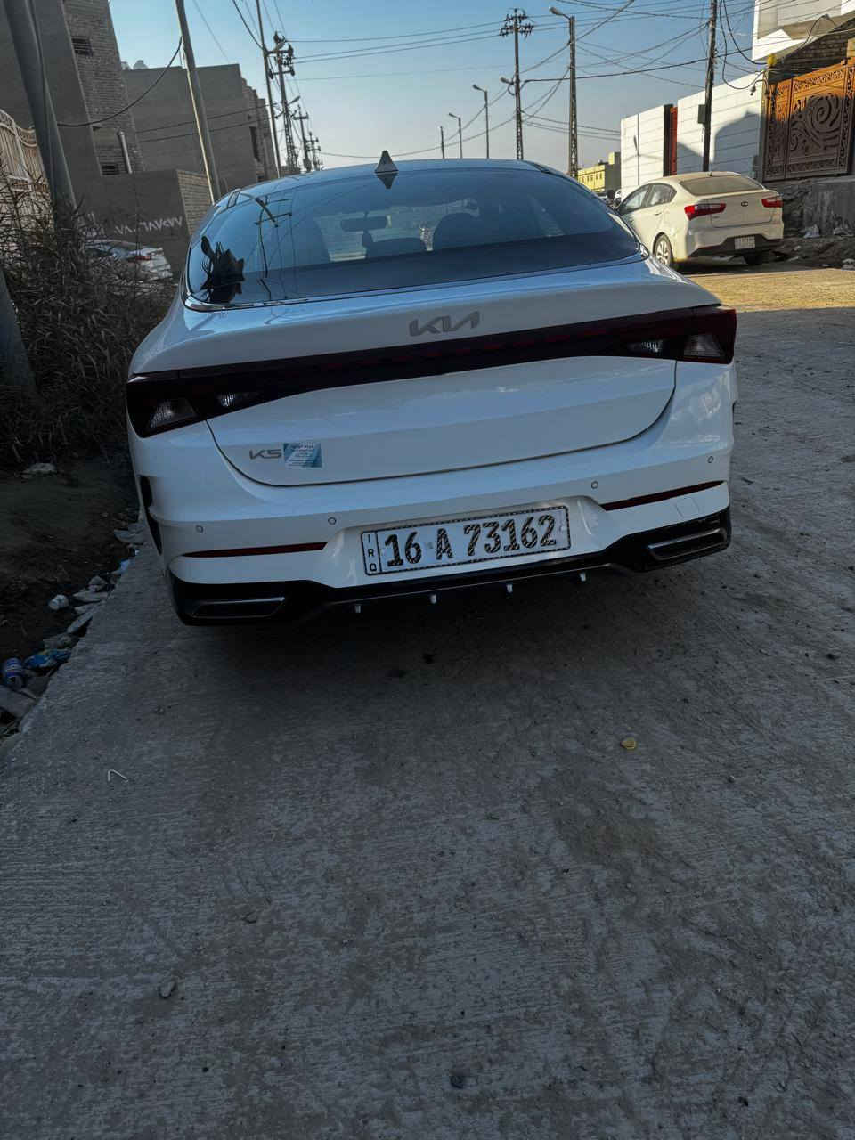 k5 2023  للبيع خليجي
ماشيه 36 الف 

المواصفات /

مفتاح التشغيل بصمه

تشغيل عن بعد

محرك 2000 دوش

حساس خلفي

وامامي

مري شفط

قطعتين تبريد

رقم السياره قادسيه بأسمي

السعر 205 وبيها مجال 

السياره استخدام شخصي 

على وضع الشركه

عنوان السيارة / الديوانية

الاستفسار

‭***********
