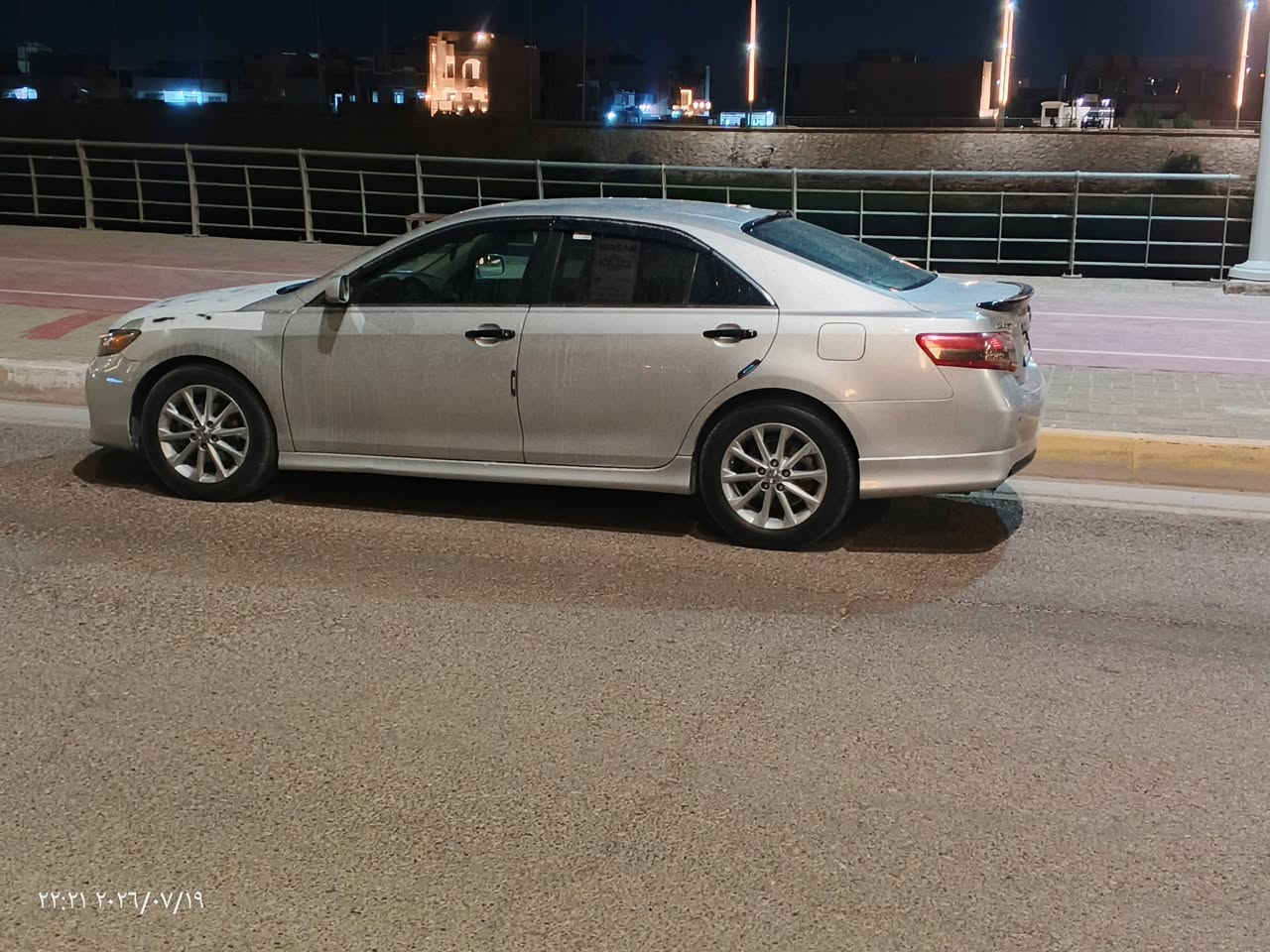 السلام عليكم كامري موديل 10 امريكي بيه صبق جاملق بدون دواخل سياره جديده عل شركه وجاهزه من كلشي سعره11ونص وبيه مجال العنوان الانبار مراوس حسب القناعه,***********
