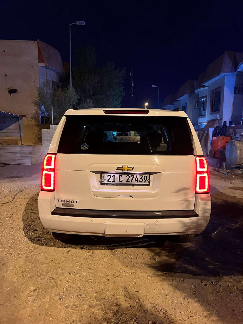 تاهو 2015 Ls للبيع خليجي كفاله رقم سليمانيه مكاني البصرة ***********
