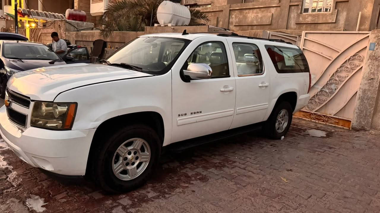 تاهو للبيع مديل ٢٠٠٧  رقم بغداد راعي بالبصره  يريد تحويل سنويه٢٠٢٨ خط وبحث جديد محرك خير من الله  حداديه ومكنه وكير واكسل شرط حداديه كهربائيه وتبريد جديد سعر 120وبه مجال   خط بصره كربلاء  *********** هذا عنوان البصرة  حي الزهراء رقمي متواجد بي وقت
