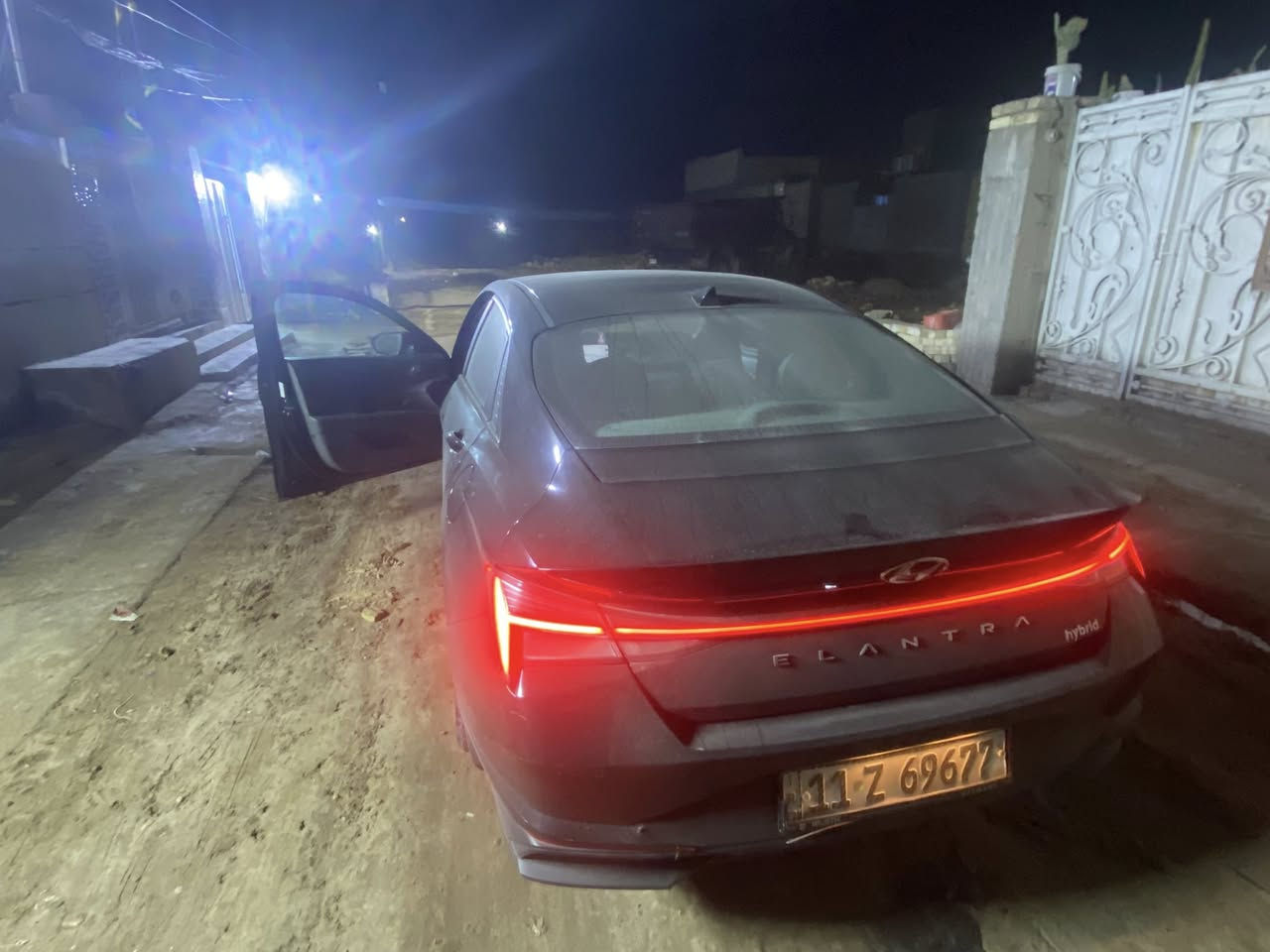 النترا 2023 هايبرد للبيع
حادثها دعامية فقط 
السيارة فول  تحكم ستريك وفتحة بدون ايرباك  
معروفة مواصفاتهة 
معروضة ب163 
مكانها بغداد 
***********
