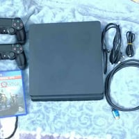 بلي فور ٥٠٠ جيجا • نظيف ٩٧٪ • يدين دوال شوك