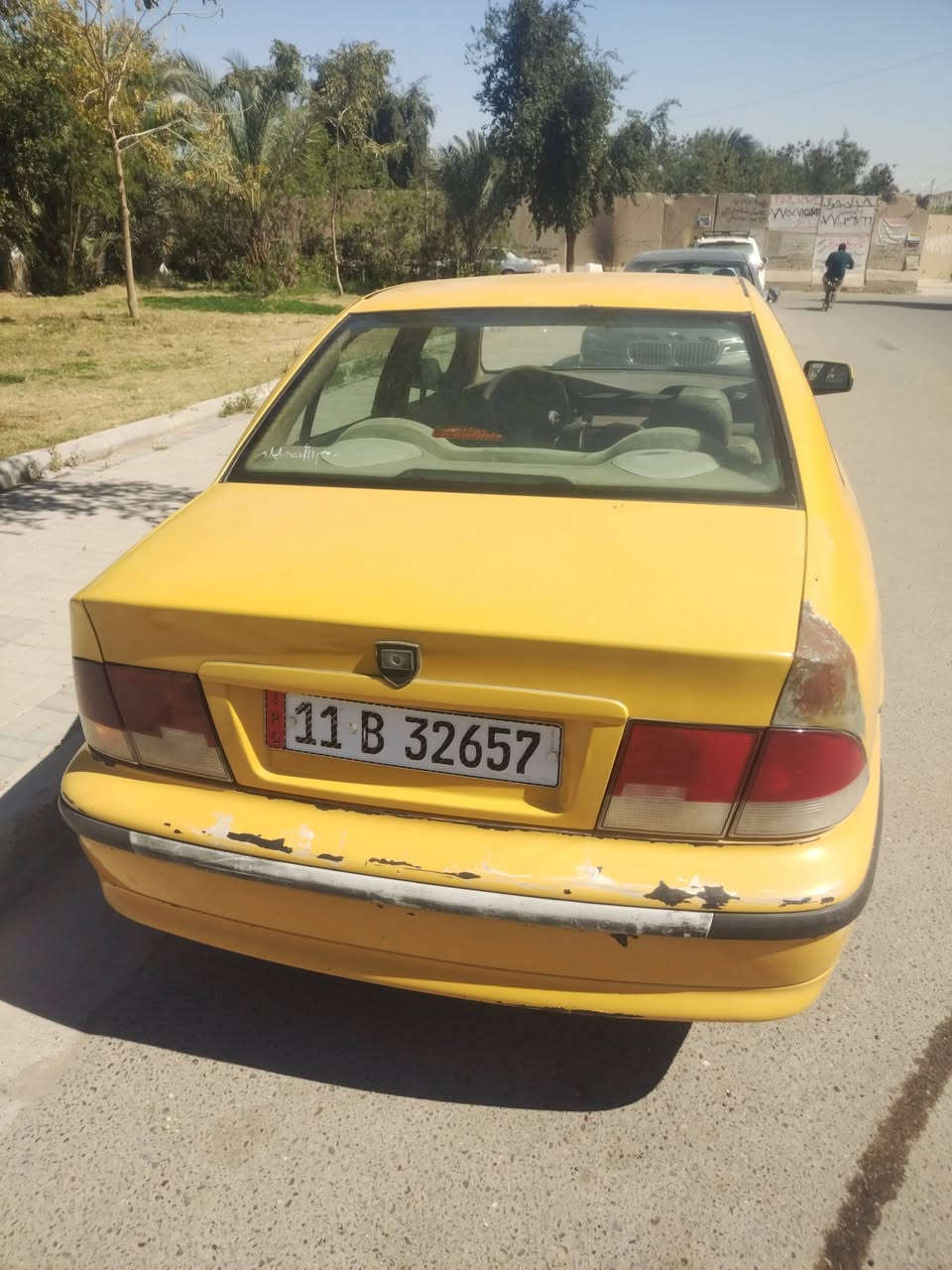 السلام عليكم
سمند ٢٠١١ السعر ٣٣ وبيها مجال

للإستفسار الاتصال ع الرقم ***********
