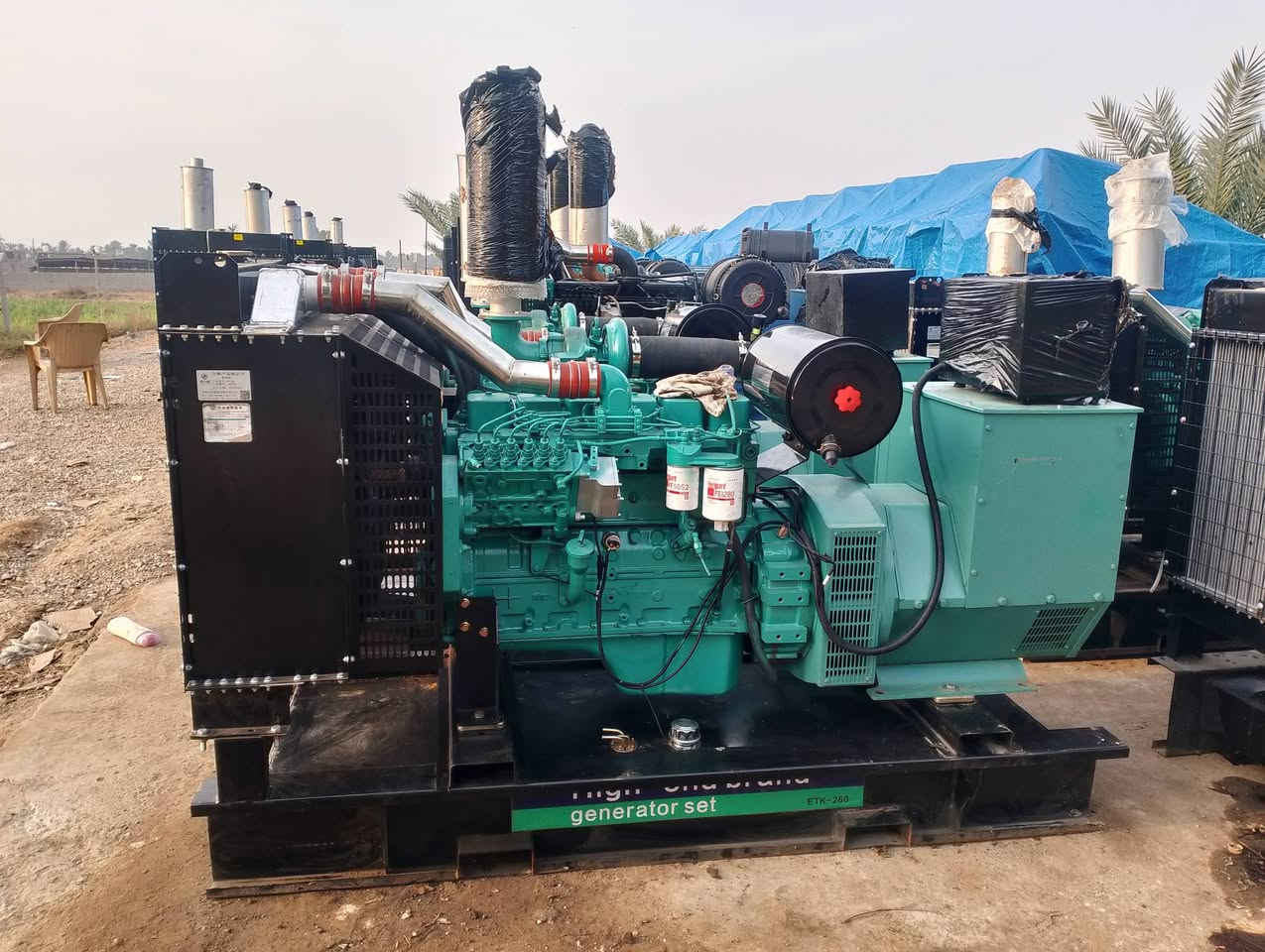 وصول مولدات كمنز 24والف و12 و ميه وثنين صفر زيرو توليد نحاس أصلي شرط الحمل نظام  حمايه كامل من 75كيفي إلى 300كيغي رقمي ***********
